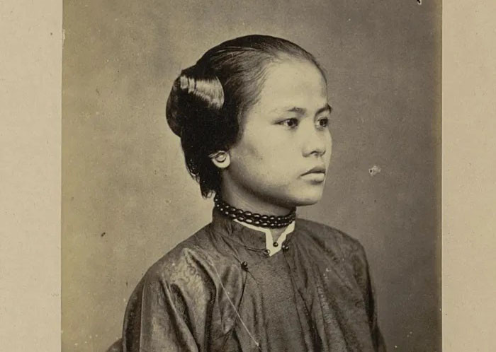 Chiêm ngưỡng vẻ đẹp của thiếu nữ Việt hơn 100 năm trước